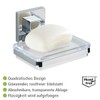 WENKO Vacuum-Loc® Seifenablage Quadro Edelstahl