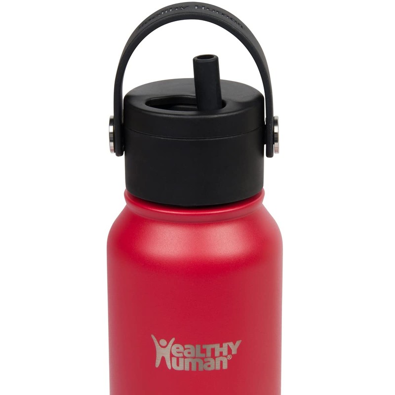 Healthy Human Twist N Sip Straw Lid- Fits all Stein
