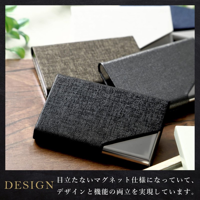 Amazing Harmony Business Card Holder, Men's, Women's, Business Card Case,