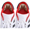 Huethy Back of Heel Cushion Pads, Adhesive Heel Grips Inserts