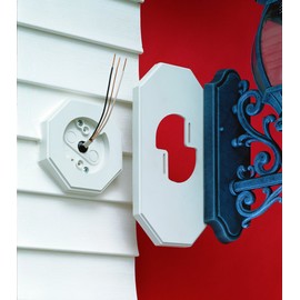 Arlington Industries 8100LP-1 8100LP Wall Plates, MEGA, White