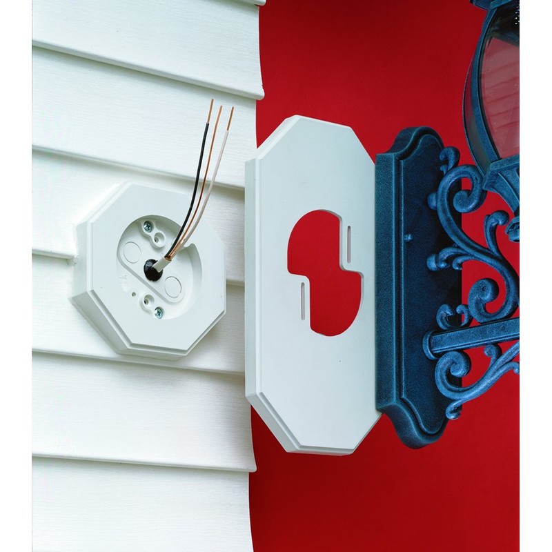 Arlington Industries 8100LP-1 8100LP Wall Plates, MEGA, White