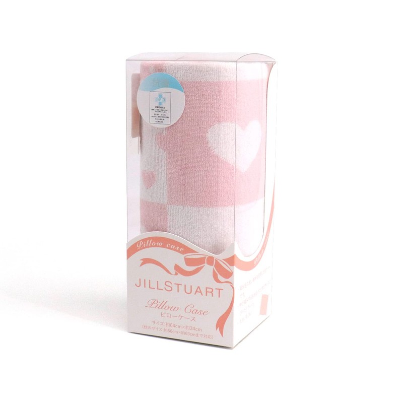 JILLSTUART Patchwork Quilt Pillow Case Pink Antibacterial Odor Resistant Full
