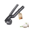 Westmark Novapress Black Edition Garlic Press - Ergonomic Premium Garlic