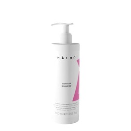 Light Up Shampoo - Illuminating Rebalancing Shampoo - Fresh and Hydrated Scalp Leaves Hair Soft and Radiant, Suitable for All Skin and Hair Types