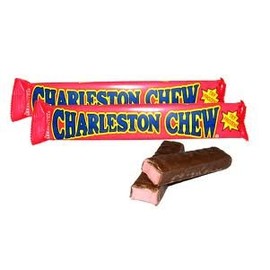 Charleston Chew Strawberry - 53.2g CLASSIC RETRO AMERICAN CANDY BAR - 16 BARS