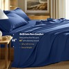 Shilucheng 100% Egyptian Cotton Sheets Set - 1000 Thread Count，Luxury