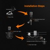 Malibu Low Voltage Landscape Pathway Light 0.6W LED Square Mission