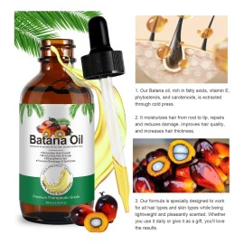 Aceite De Batana Akeeronn Para El Crecimiento Del Cabello, 6