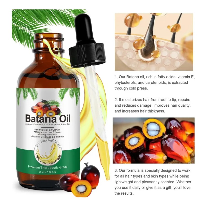 Aceite De Batana Akeeronn Para El Crecimiento Del Cabello, 6