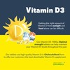 Vitamin D 1000iu - 1 Year Supply, 365 Easy-Swallow Vitamin