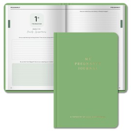 BIROYAL Pregnancy Journal & Baby Memory Book - 320 Pages Hardcover Pregnancy Book, Pregnancy Planner, Pregnancy Journals for First Time Moms, Pregnancy Essentials, New Mom Gift & Newborn Gifts