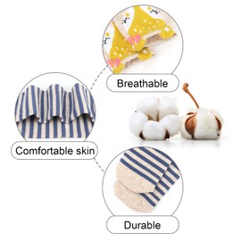 PHOGARY 6 Pairs Kid Girls Knee High Long Socks for Child 3-10yrs Fun Animal Pattern Tall Cute Novelty Crazy Boot Funny Kids Socks