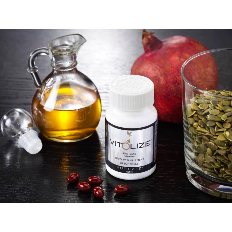 Vitiolize Forever Living Suplemento Vitaminas Para Hombre Sin Sabor