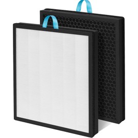 Fil-fresh 2X Vital 200S Filter True HEPA & Activated Carbon Filter for LEVOIT Vital 200S-P