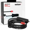 Verizon NEW Verizon Logo Type-C Fast Car charger for Galaxy