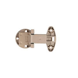 Waki Sangyo Angle Hinge K for Kitchen, Entrance, Cupboard, Sendai, 0.59 x 0.79 inches (15 x 20 mm) if-009