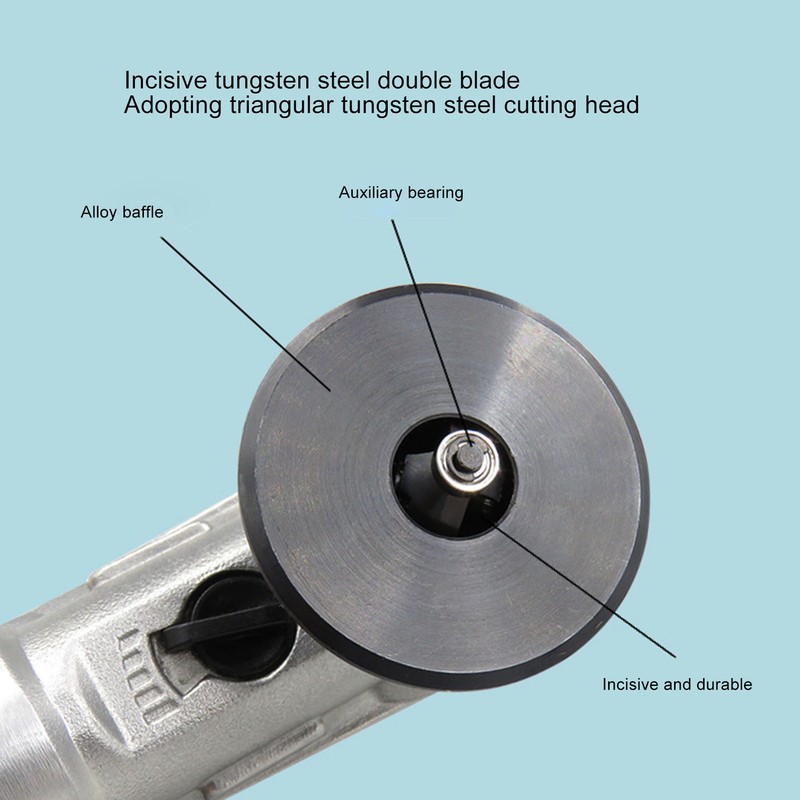 Mini Handheld Pneumatic Chamfering Machine 30000RPM C0.1 to C1.5 45