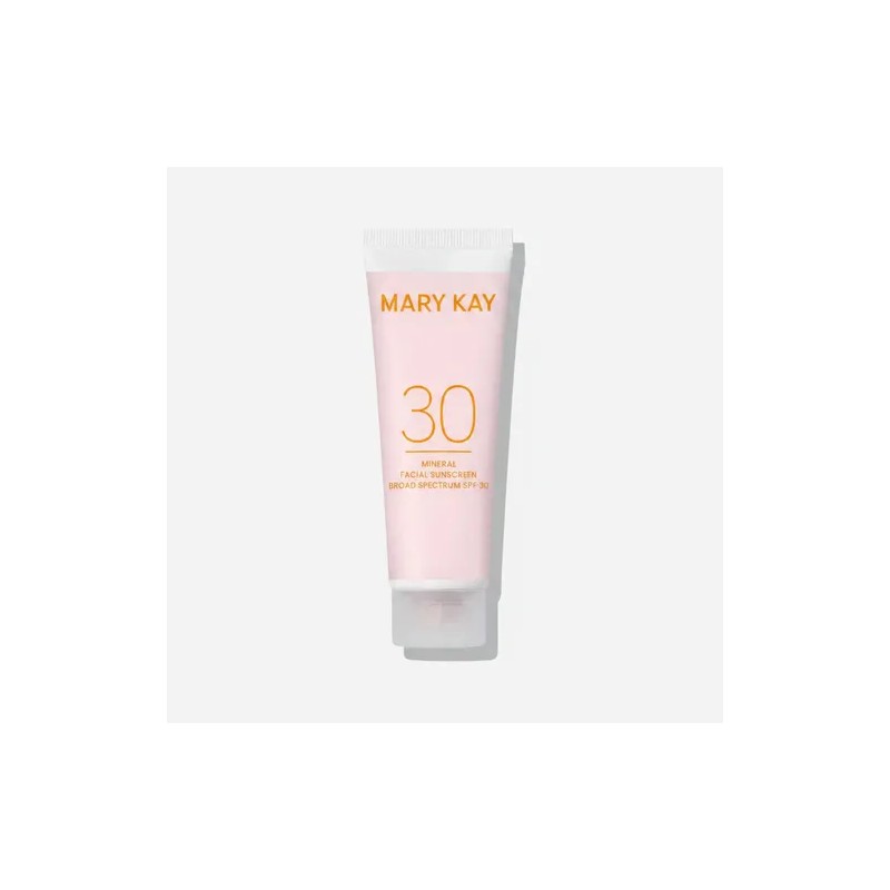 Protector Solar Facial Mineral Fps 30 Mary Kay - Gustore