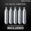 Velo-Tool™ CO2 Inflator Bike Pump – Premium, Quick & Lightweight