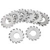 8-Piece Gear Router Bit 20° Gear Router Bit M1.5 High