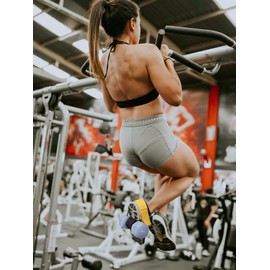 MIMIGLOO Adjustable PA Dumbbell Foot Straps, Set of 2 Dumbbell Weight Ankle Straps, Adjustable Dumbbell Ankle Straps, Dumbbell Foot Straps, Foot Attachment for Dumbbells for Kickback