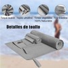 SAN KARA Toallas Deportivas de Microfibra (3 PCS) - Toallas