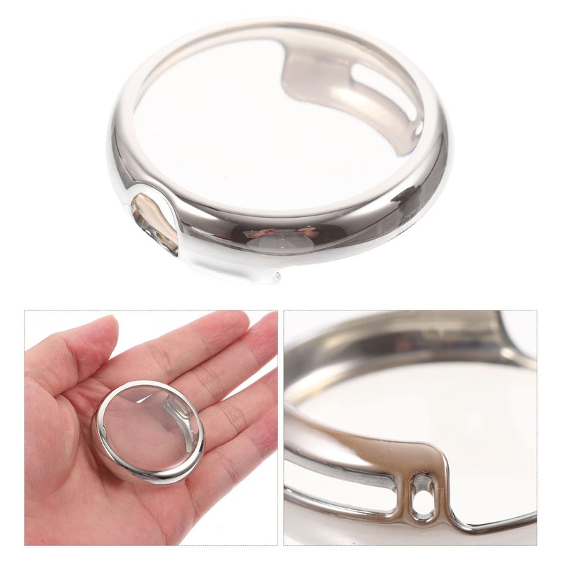 Gatuida Watch Screen Cover Anti-Scratch Lightweight Reusable Shell for Watch