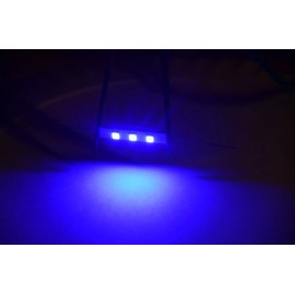 Onkyo (4)(14v-LED AXIAL ROYAL BLUE LAMPS VU METER/M504,M58