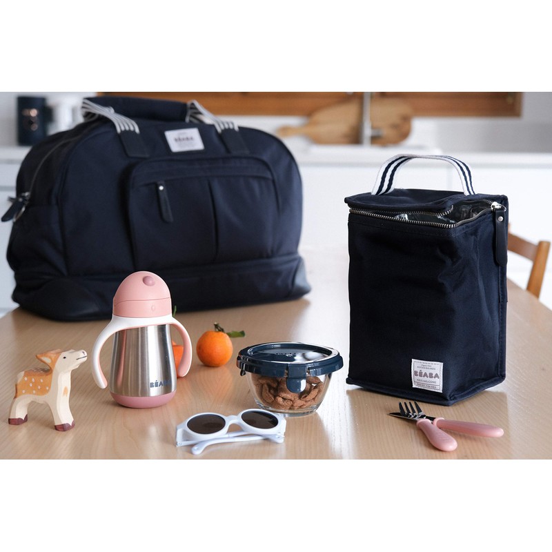 BÉABA - Insulated bag for baby meals - Spacious -