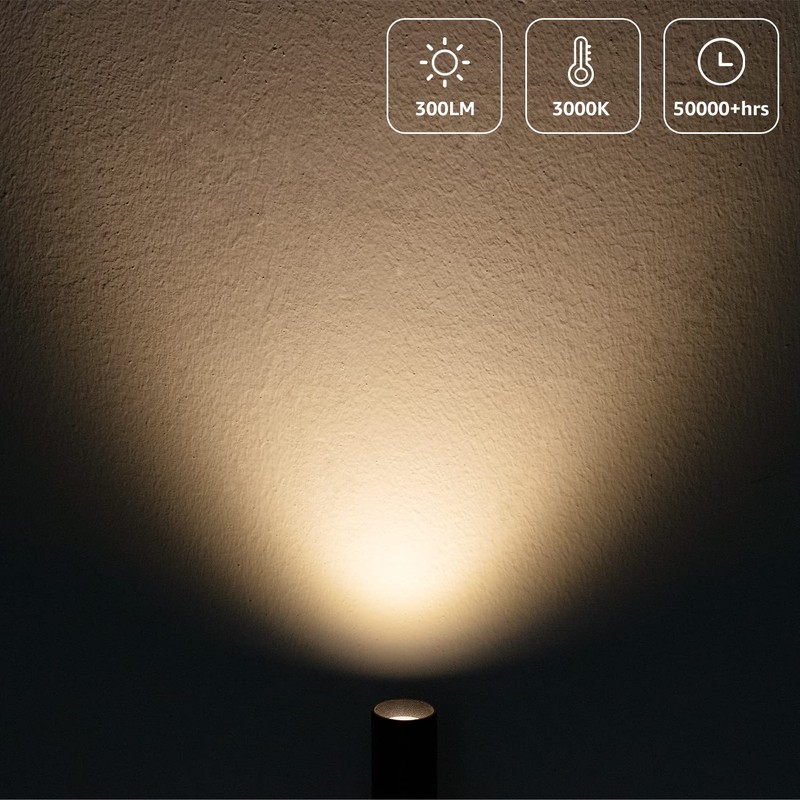 URTOM 2 Pack Indoor Spotlight LED Up Lights for Plant