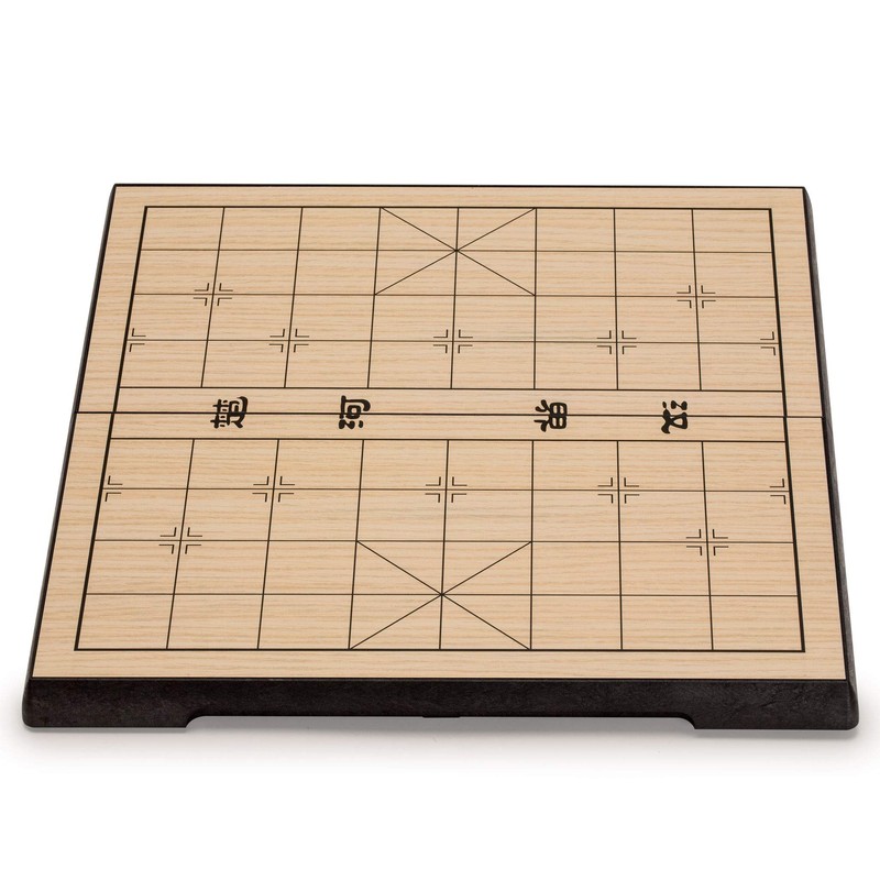 Yellow Mountain Imports Chinese Chess (Xiangqi) Magnetic Travel Set (31