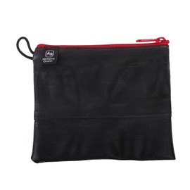 Alchemy Goods - Large Zipper Pouch w/Liner - Black/Mandarin