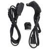USB Bicycle Flashlight LED Computer Horn Light Bike Front Light