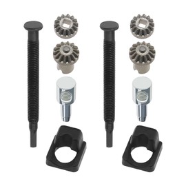 ECSiNG 2 Sets Chain Saw Chain Adjuster Tensioner Screws V651000001 V651000011 V203000110 C30900030 V3550080 Compatible with Echo CS-400 CS400 CS-450