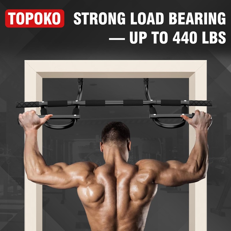 Pull Up Bar for Doorway - Multi-Grip Chin Up Bar