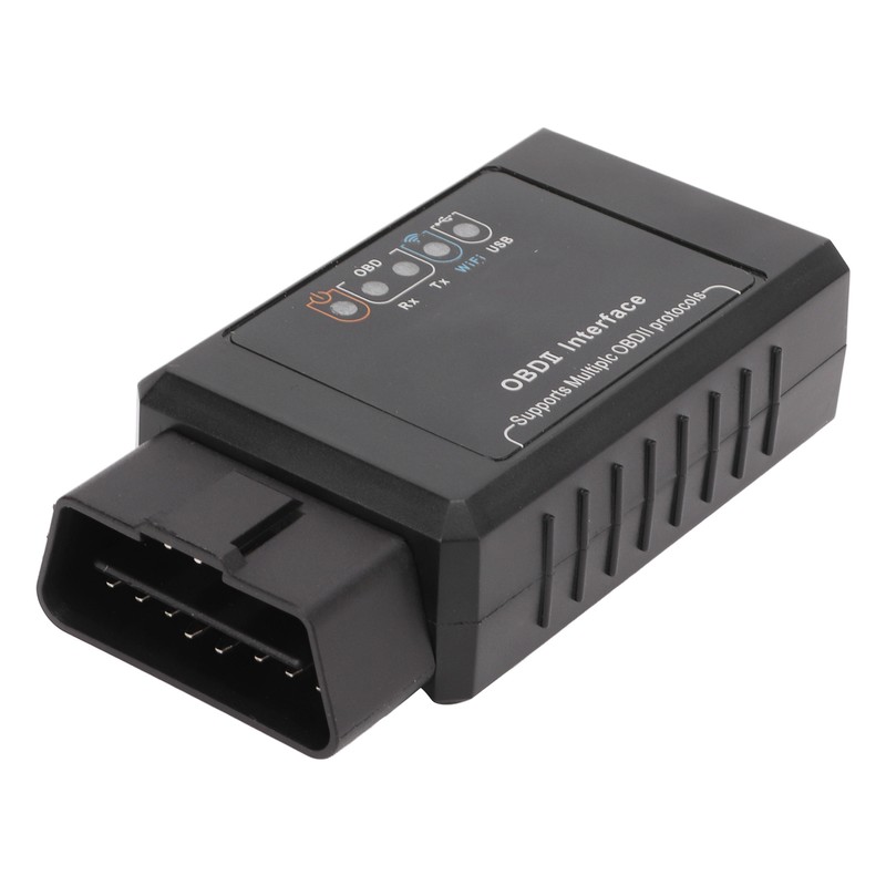 16 Pin WIFI USB Car Diagnostic Tool OBD2 Interface V1.5