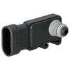 HELLA 6PP 009 400-011 Sensor, intake manifold pressure - 3-pin