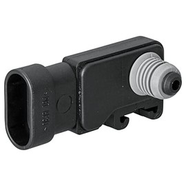 HELLA 6PP 009 400-011 Sensor, intake manifold pressure - 3-pin connector - without cable