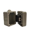 Socket with Rain Door IP55, Power Connection with Rain Door,