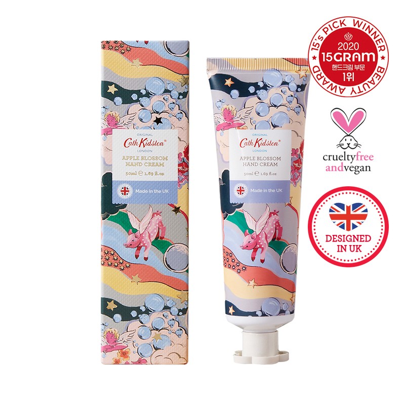 Cath Kidston Perfumed Hand Cream Apple Bossom 50ml - Cath
