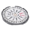 VJ33 Watch Movement Replacement Day Date Calendar Movement Watch Repair