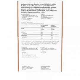 Vida Glow Marine Collagen Mocha 30 x 3g Sachets