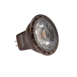 FX Luminaire MR11 Replacement LED Lamp, Outdoor Rated for Landscape Lighting, Eco Friendly, LED Bulb 2W, 20W, 157 Lumen Replacement Bulb for Low Voltage Pathway Lighting