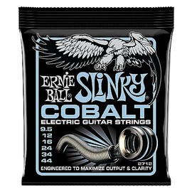 Ernie Ball Primo Slinky Cobalt Electric Guitar Strings 9.5-44 Gauge