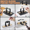 EOOKU Circuit Board Holder Helping Hands for Soldering and Repair,