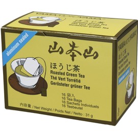 1 Pack of YAMAMOTOYAMA Hojicha Tea Bags