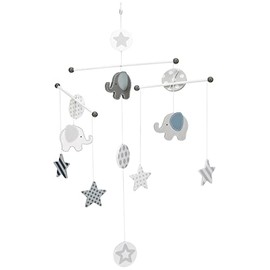 Goki 52899 Mobile Elephant and Stars