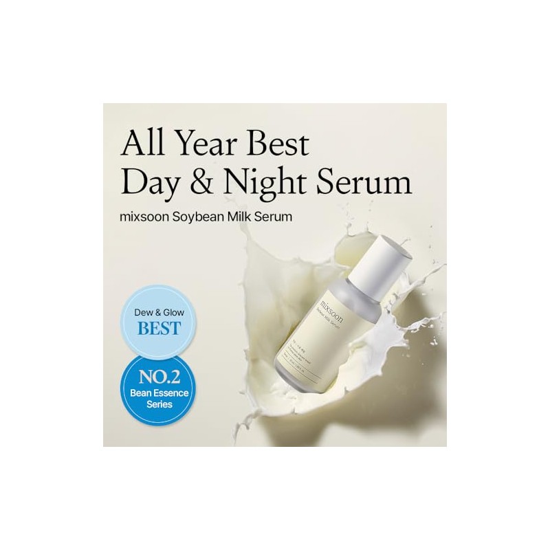 Soybean Milk Serum – Sérum Nutritivo para Elasticidad de la