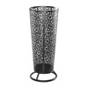 Deco 79 Umbrella Stand, Large Size, Black